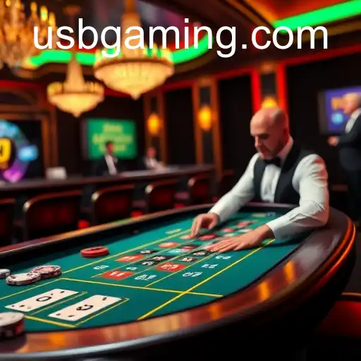Cassino ao vivo