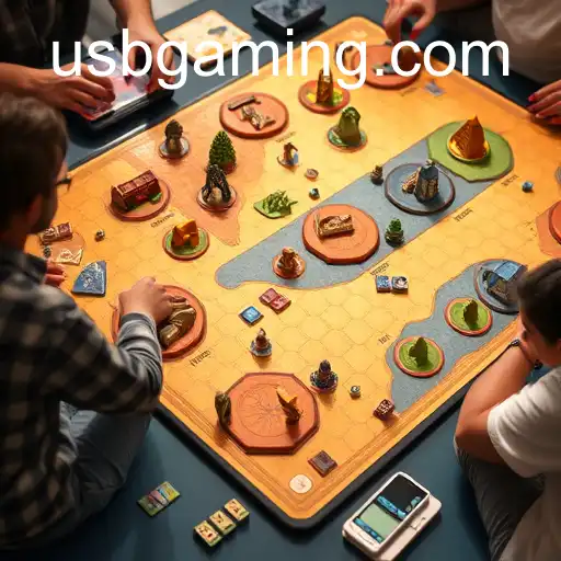 Jogos de tabuleiro