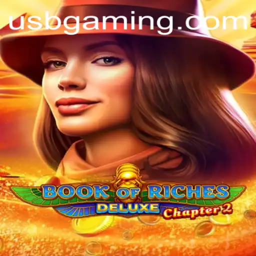 Explorando o Mundo do Jogo Book of Riches Deluxe Chapter 2 com USB Bet