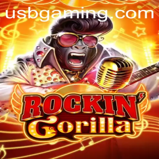 RockinGorilla: O Novo Sucesso do Mundo dos Jogos